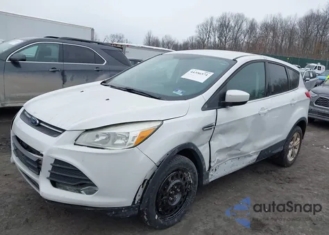 2015 Ford Escape Se z USA, uszkodzony, nr VIN 1FMCU9GX6FUC89875